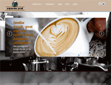 Tablet Screenshot of espressopost.com